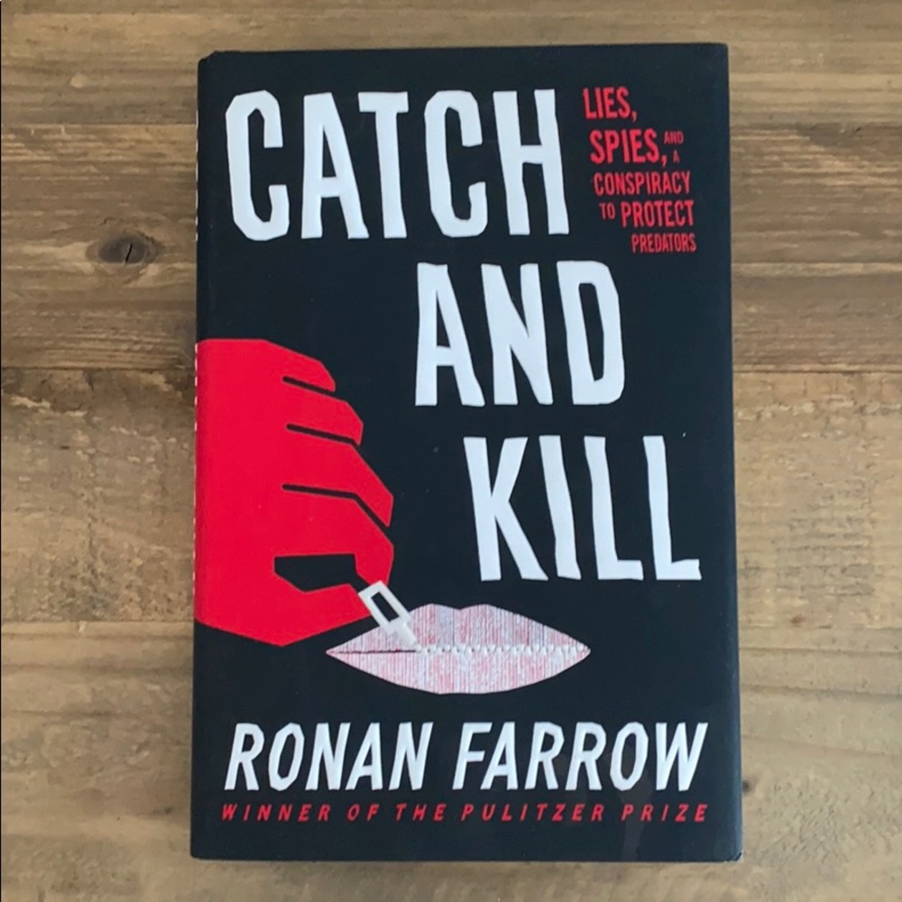 Catch and Kill - Ronan Farrow (hardcover)